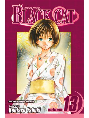cover image of Black Cat, Volume 13